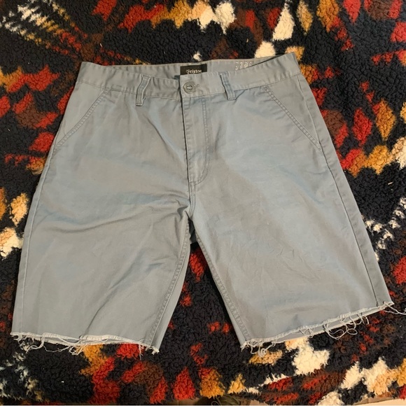 BRIXTON FLEET / RIDGID CUTOFF SHORTS - Picture 1 of 7